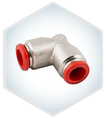 50130-Red-ELBOW CONNECTOR